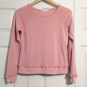 Copper Key Pom Pom Sweater